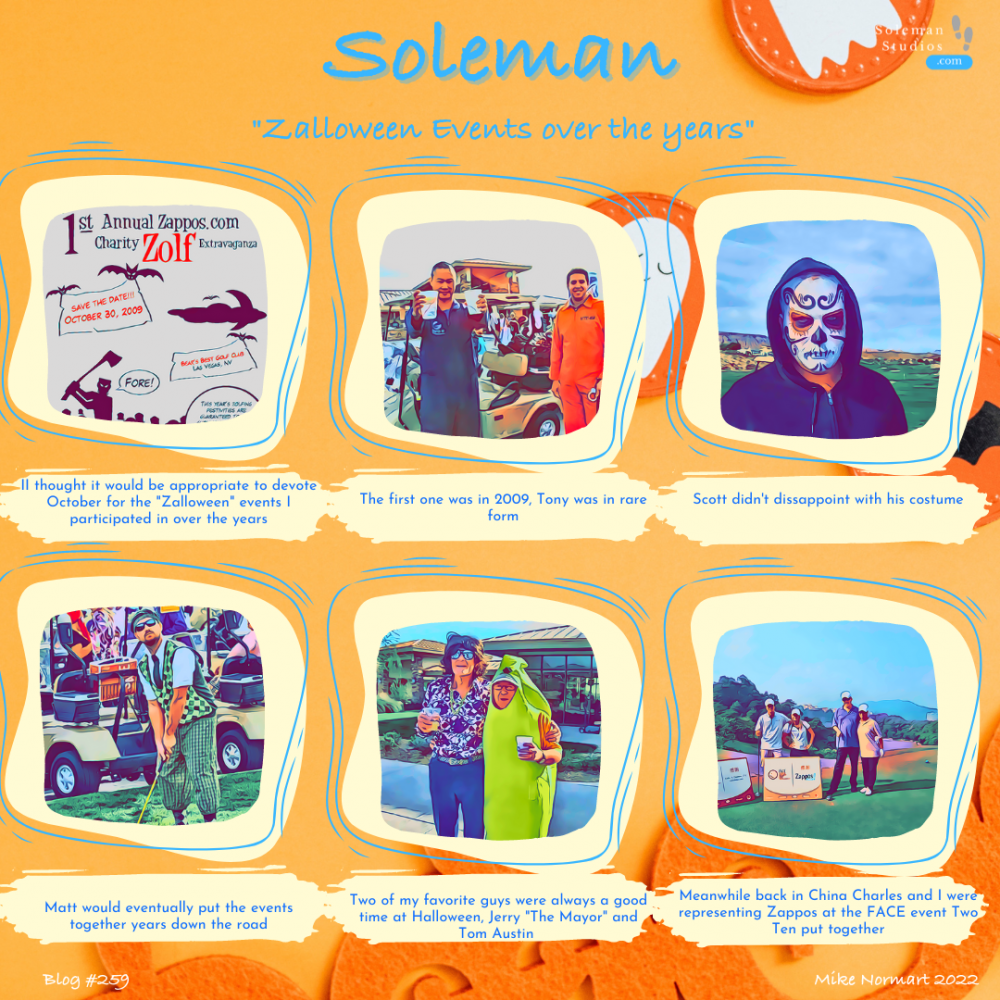 Zalloween Events over the years