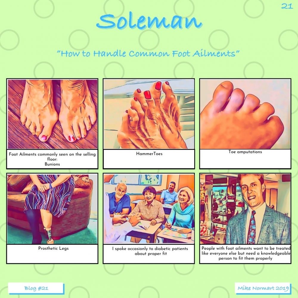 How to Handle common Foot Ailments