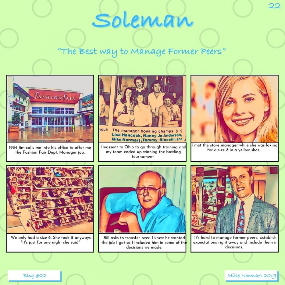 The Best way to Manage Former Peers