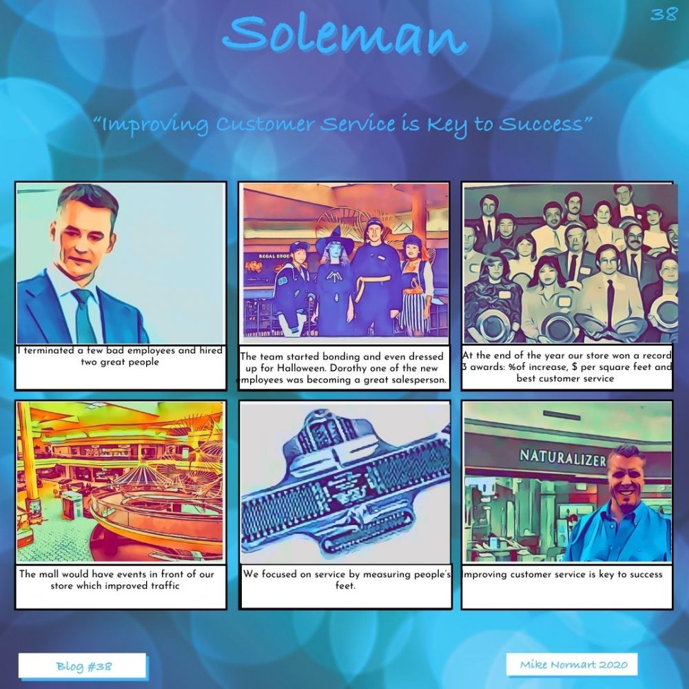 Improving Service is key to success