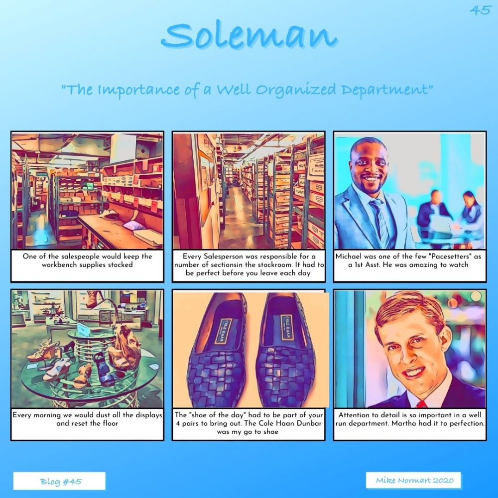 The importance of a well Organized Department