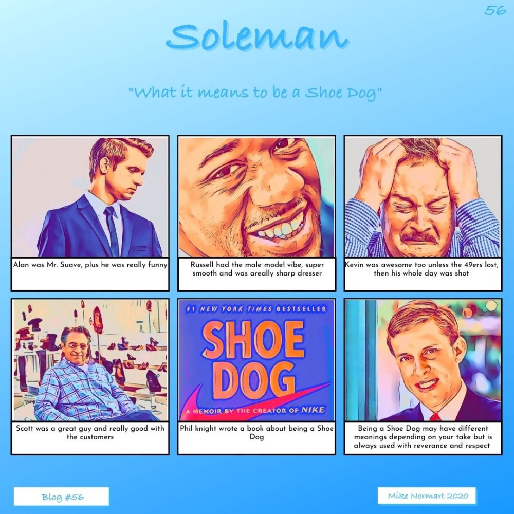 What it Means to be a Shoe Dog
