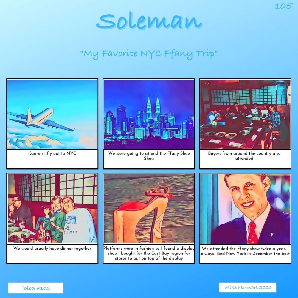 My Favorite NYC Ffany Trip