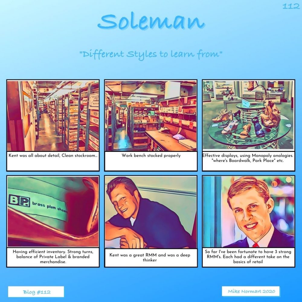 Different Styles to learn from