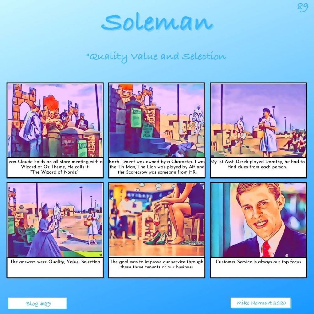 Quality Value and Selection