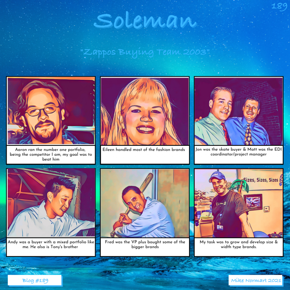 Zappos Buying Team 2003
