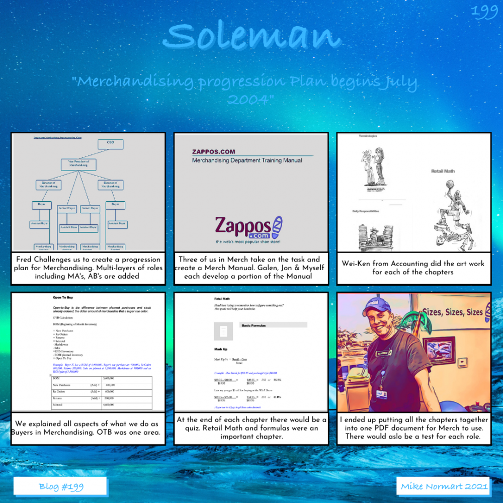 Merchandising progression plan begins July 2004