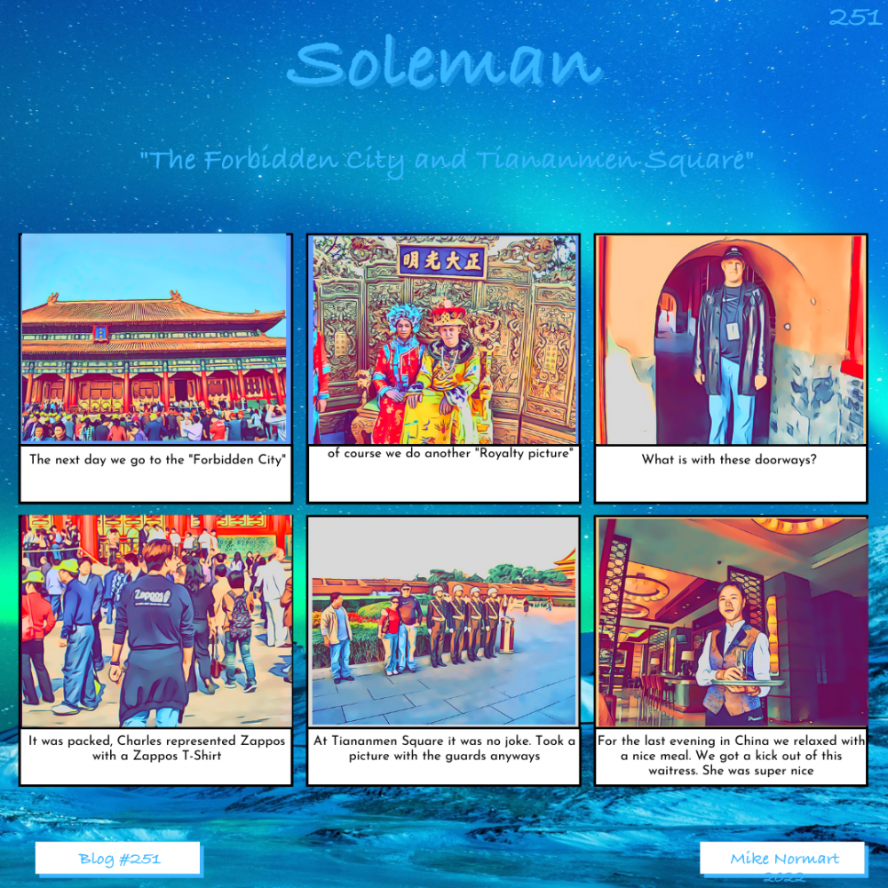 The Forbidden City and Tiananmen Square