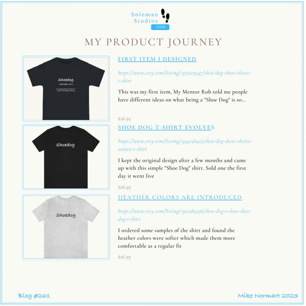 My Product Journey