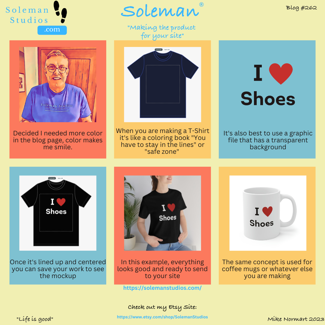 Making the Product for Your Site