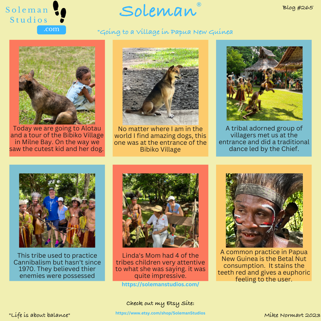 Going to a Village in Papua New Guinea