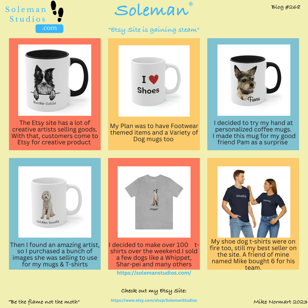 Etsy Site is Gaining Steam