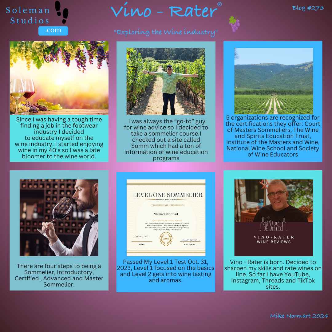 Exploring the Wine Industry