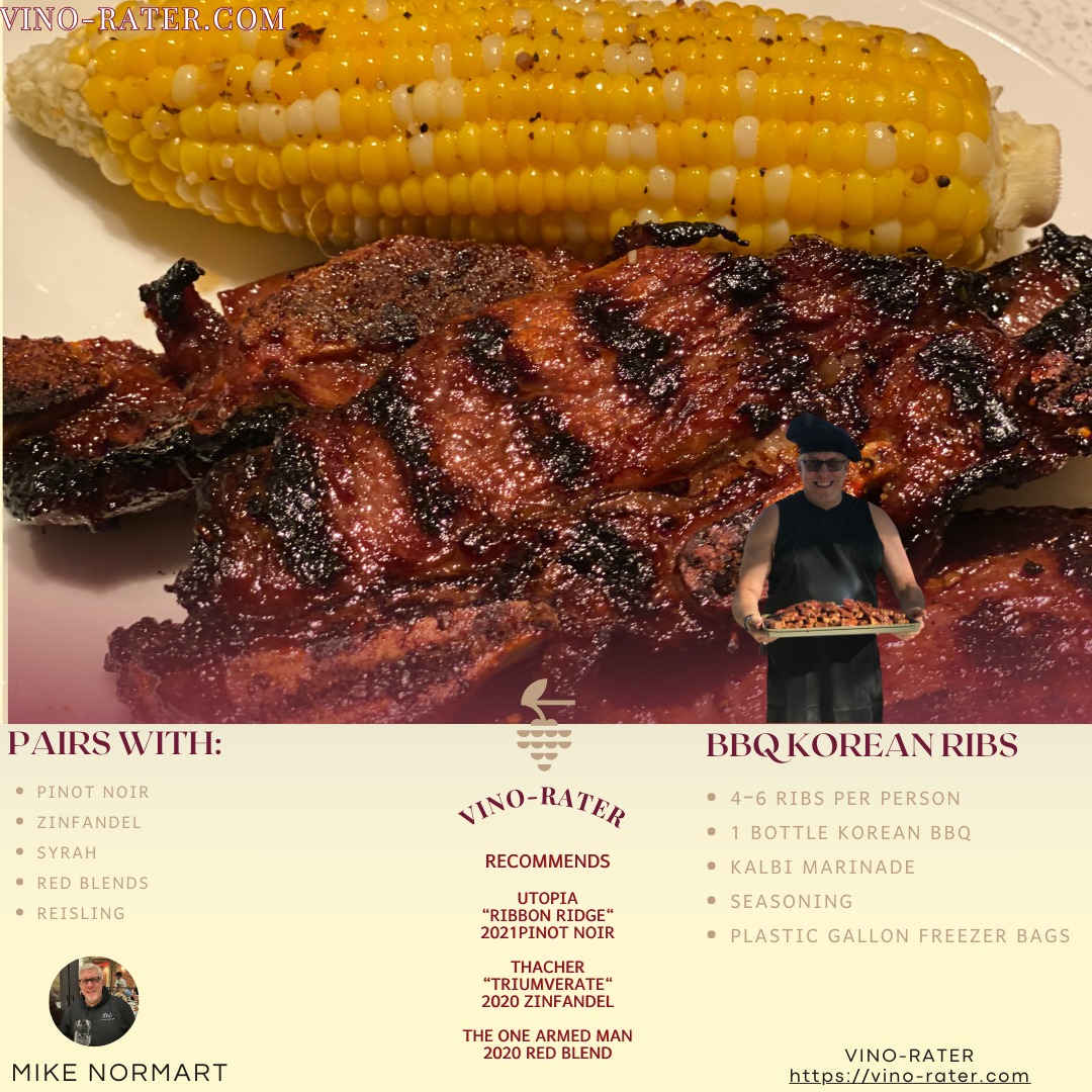 BBQ Korean Ribs Recipe