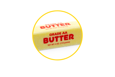 Buttery hints