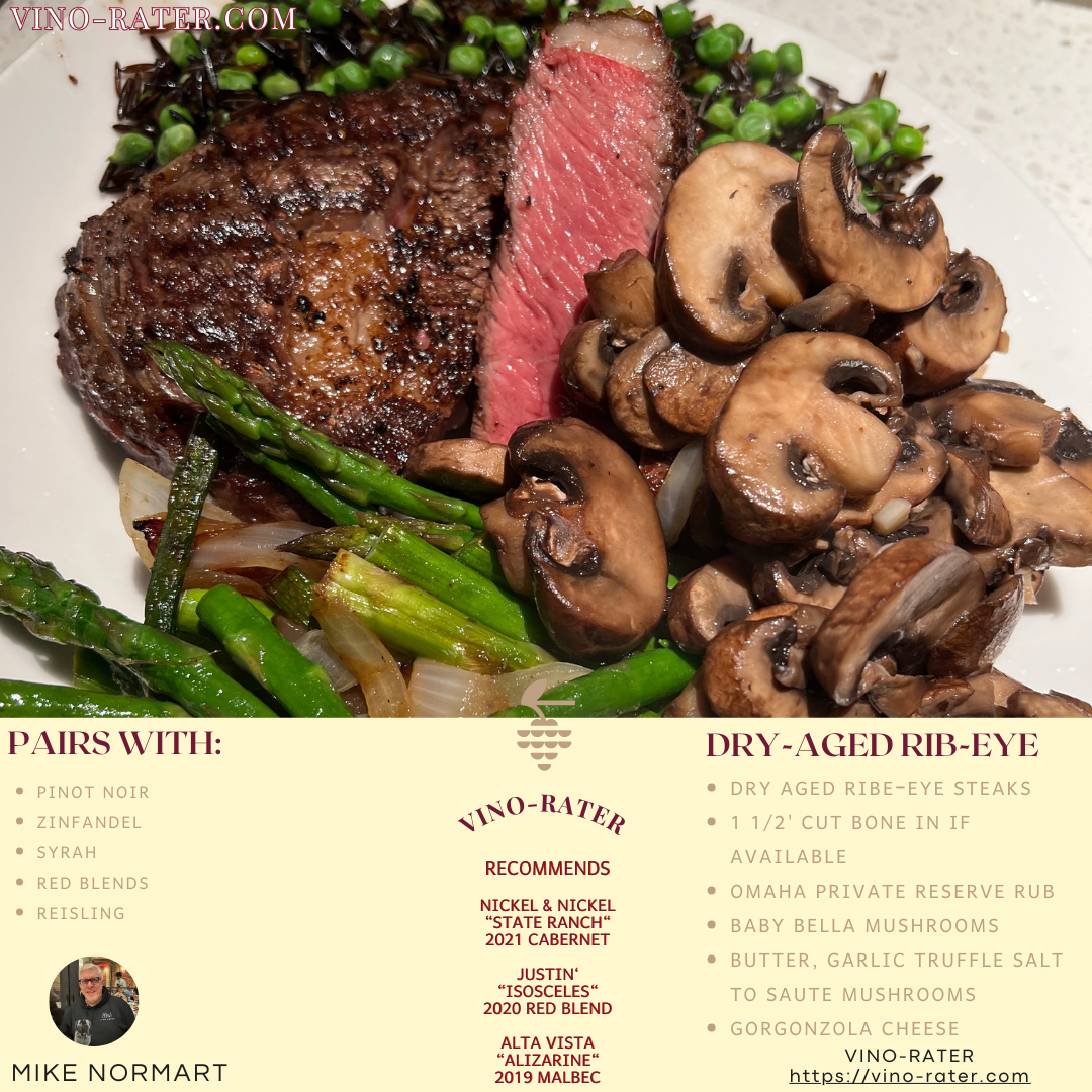 Dry Aged Rib Eye