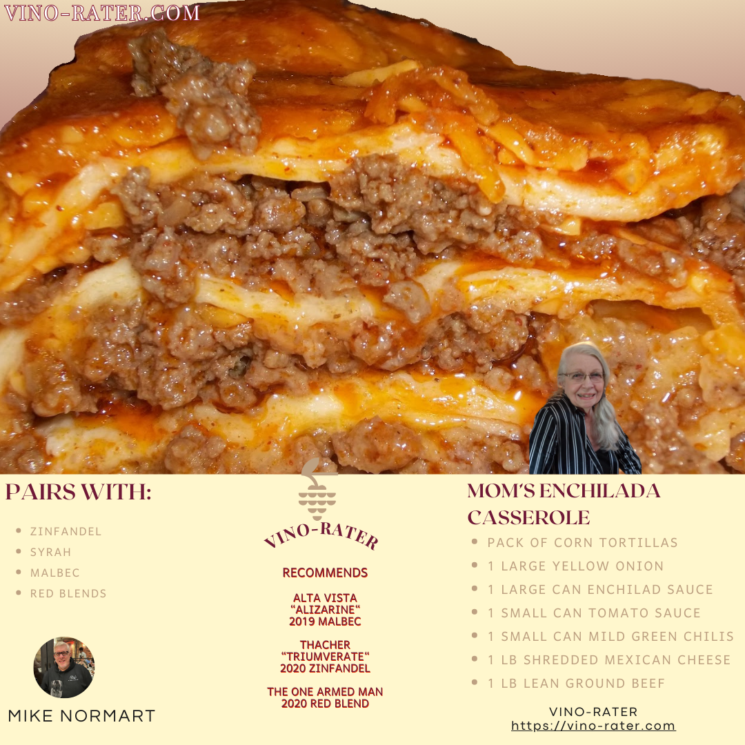 Mom's Enchilada Casserole