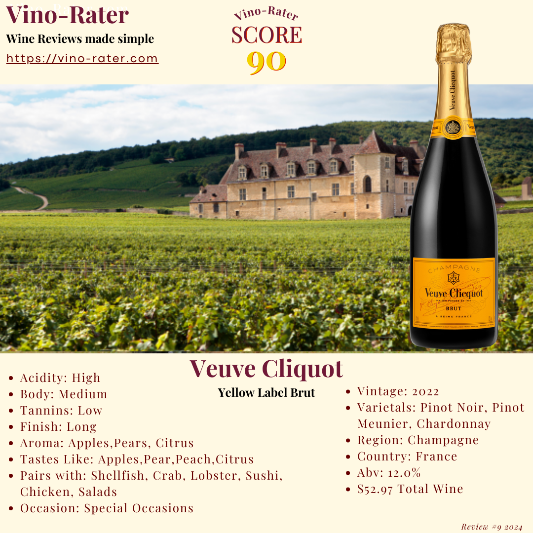 Veuve Clicquot Yellow Label