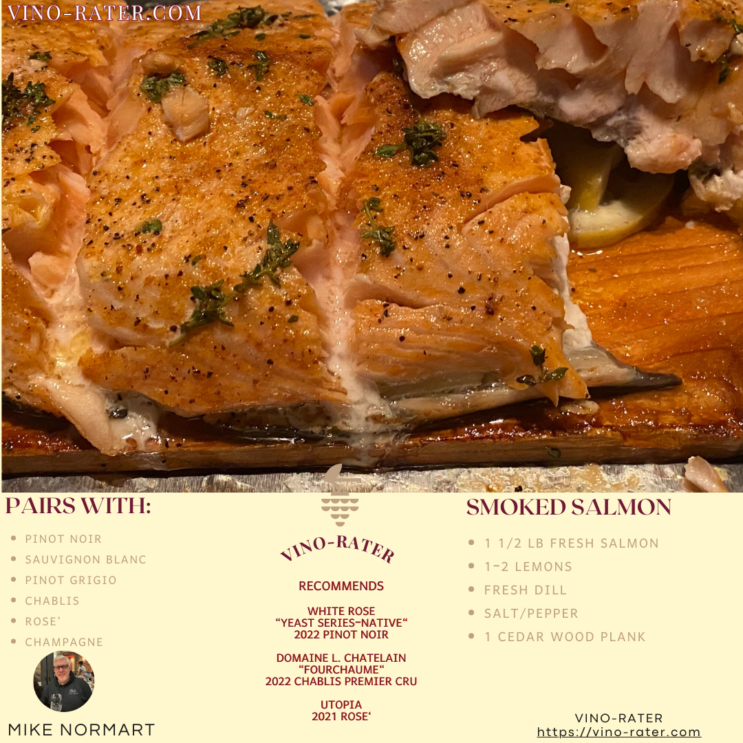 Smoked Planked Salmon Recipe