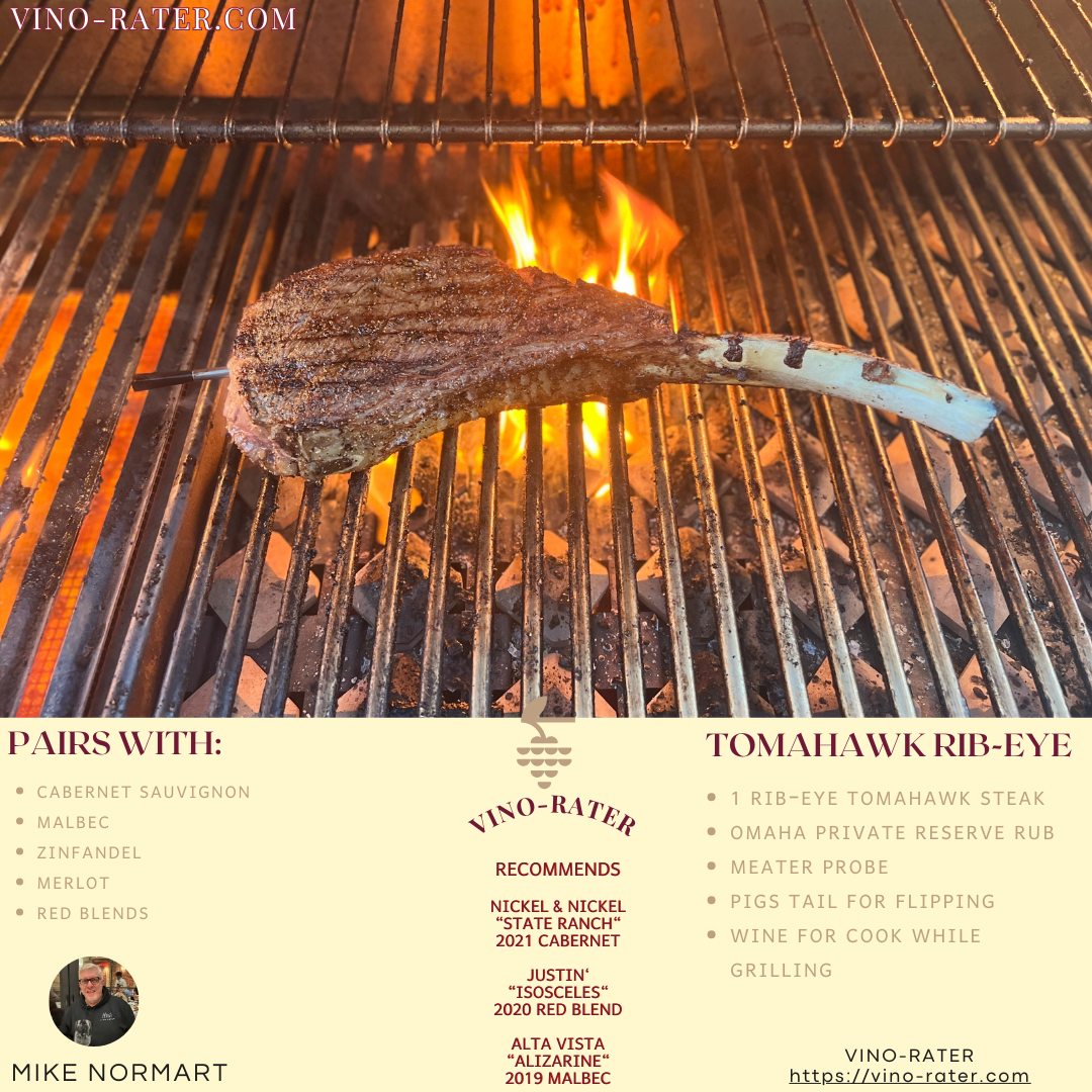 Tomahawk Rib Eye Recipe