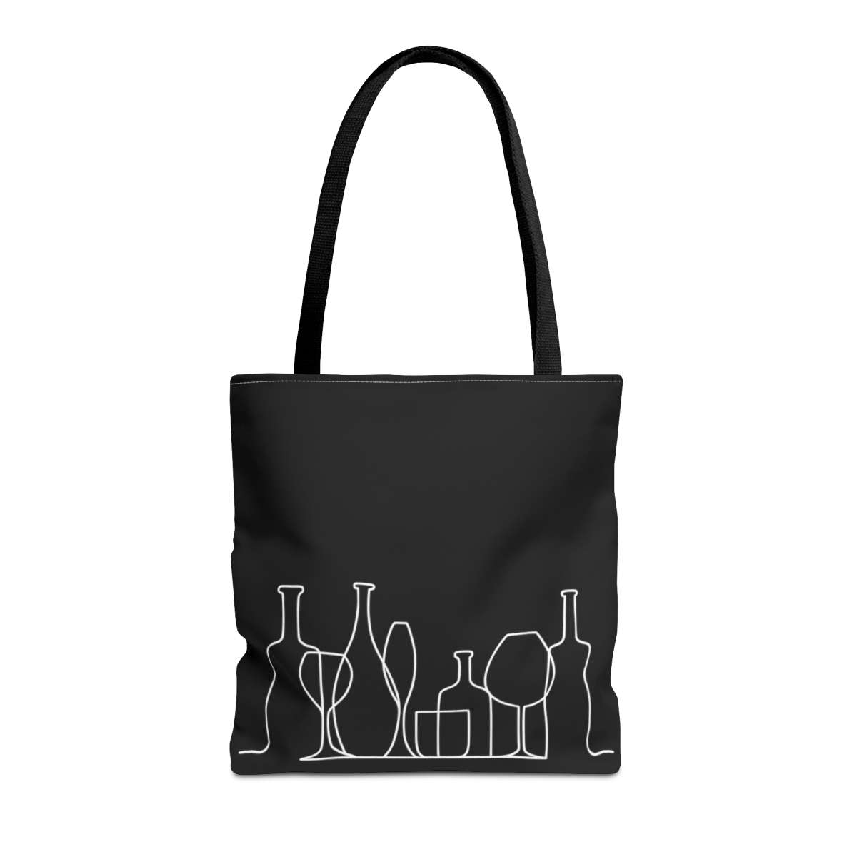 Wine Lovers Tote Bag