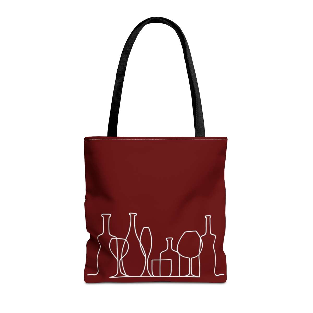 Wine Lovers Tote Bag