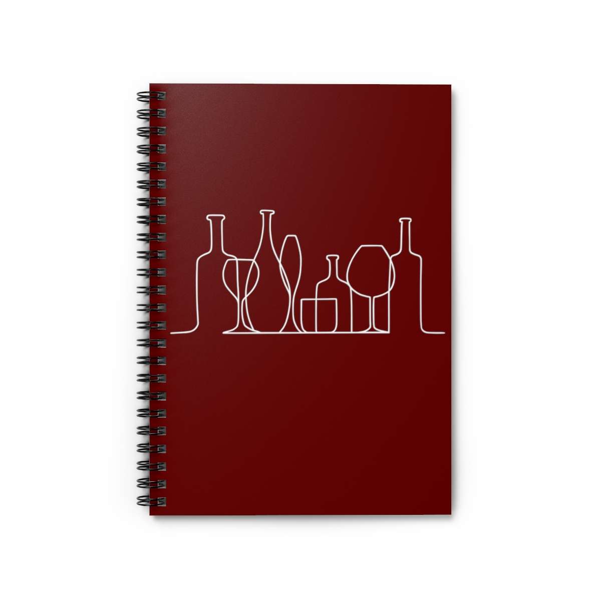 Wine Lovers Notebook - Pinot Red