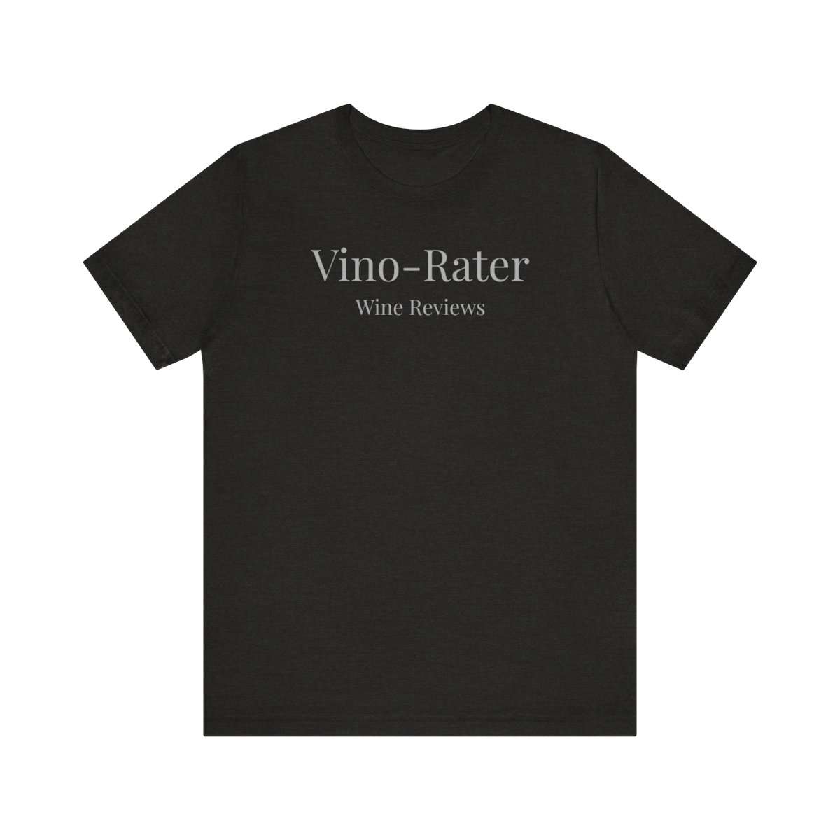 Vino-Rater T-Shirt - Heather colors