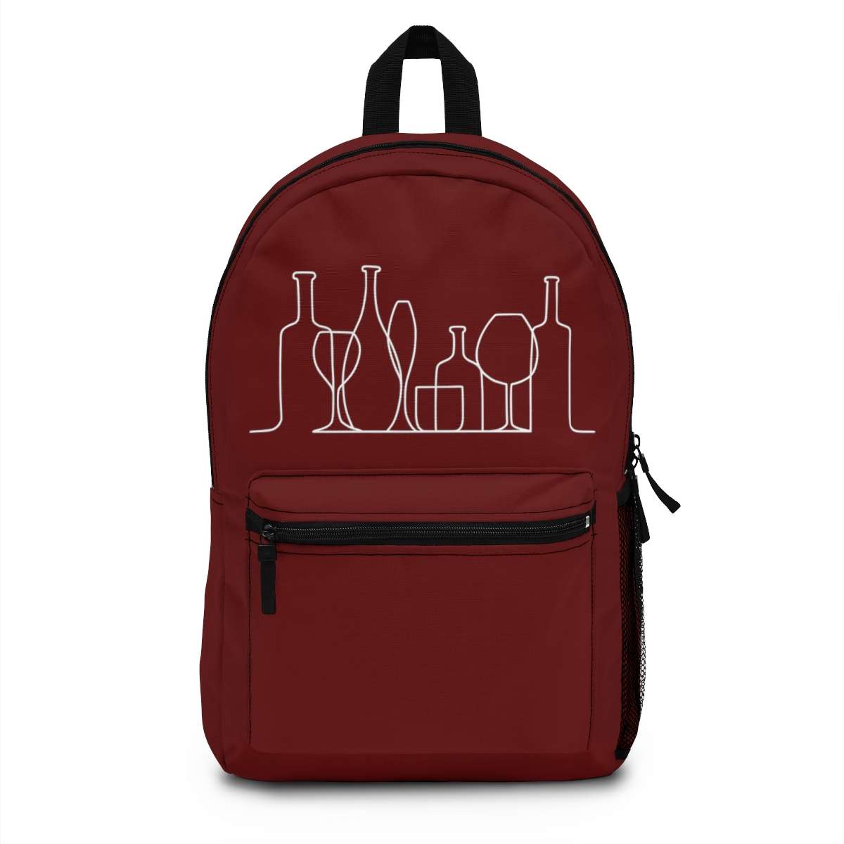 Wine Lovers Backpack - Pinot Red