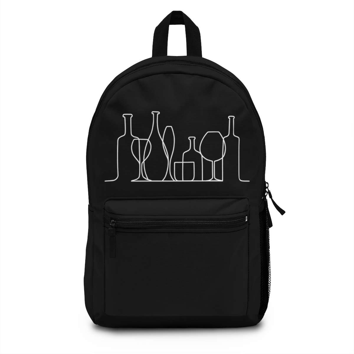 Wine Lovers Backpack - Black
