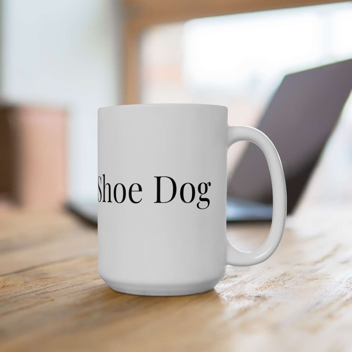 Shoe Dog Coffee Mug