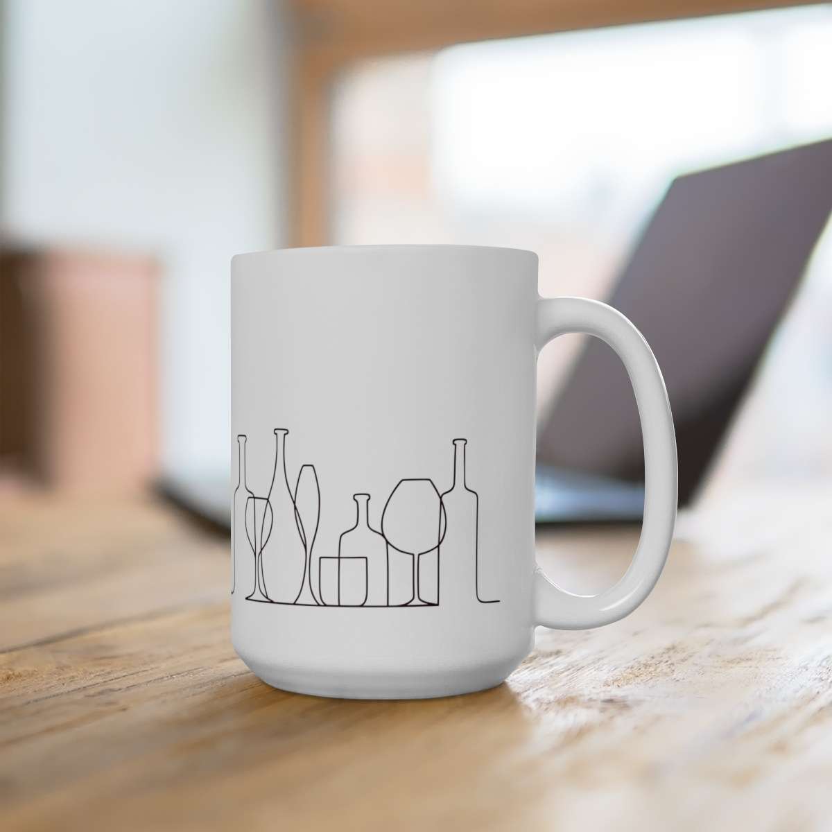 Wine Lovers Coffee Mug