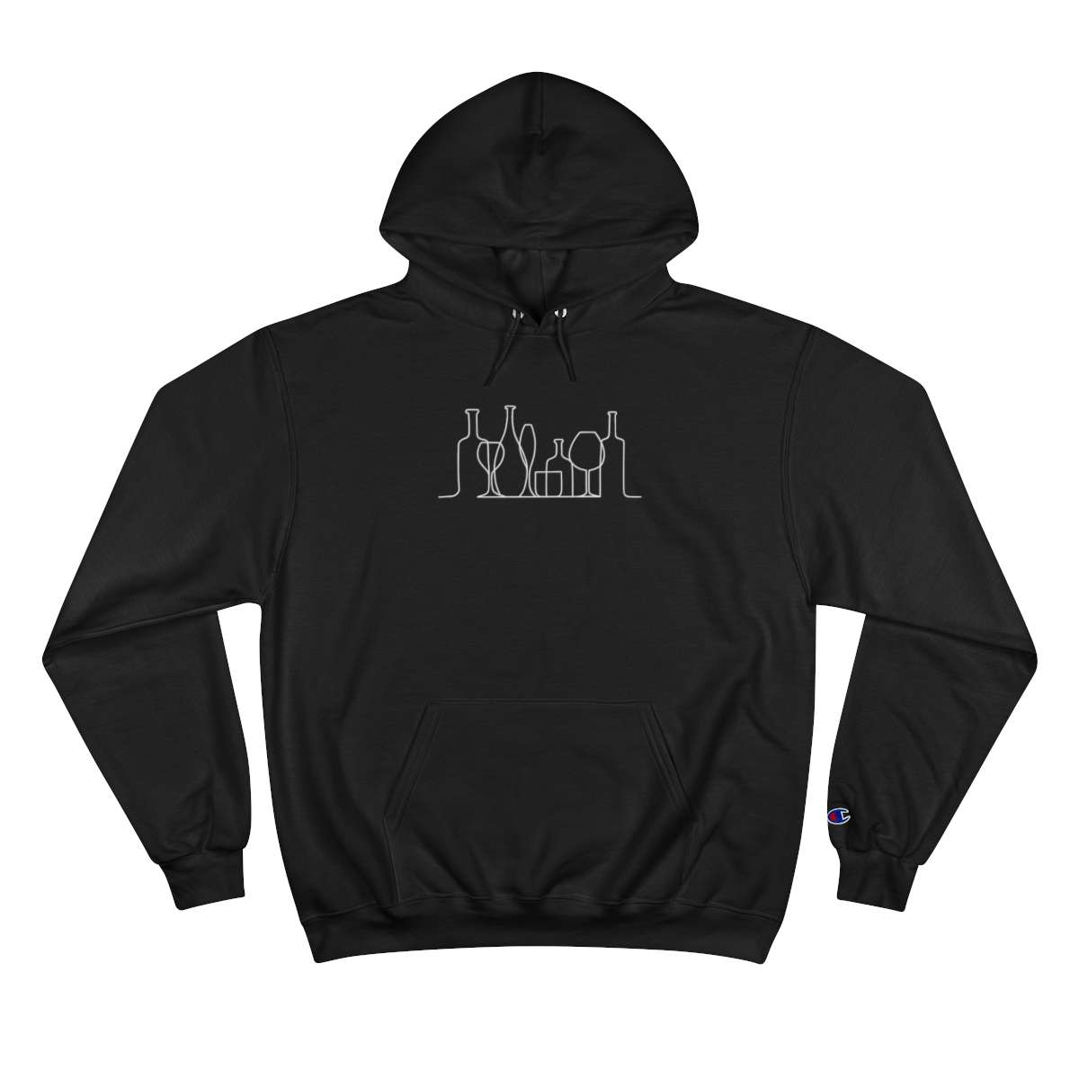 Wine Lovers Champion Hoodie