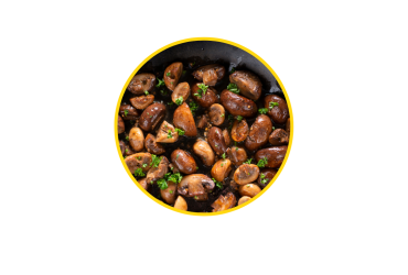 Mushroom dishes