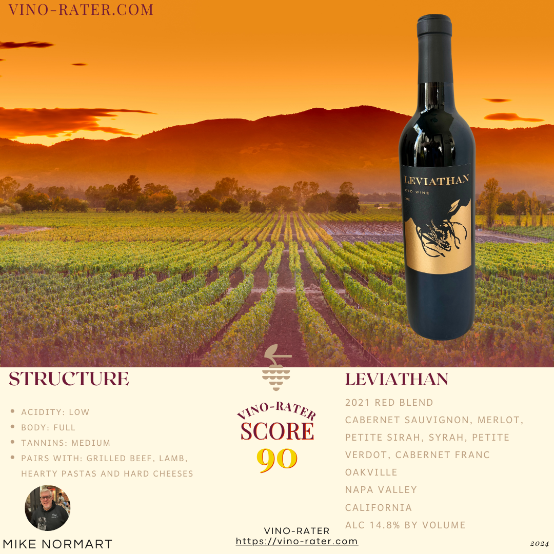 Leviathan 2021 Red blend