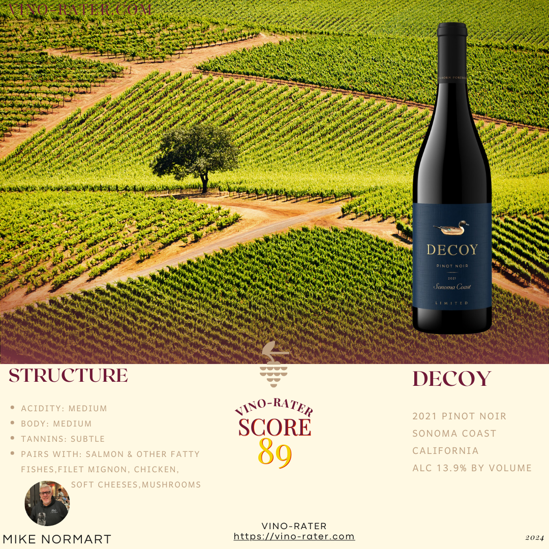 Decoy 2021 Limited Pinot Noir