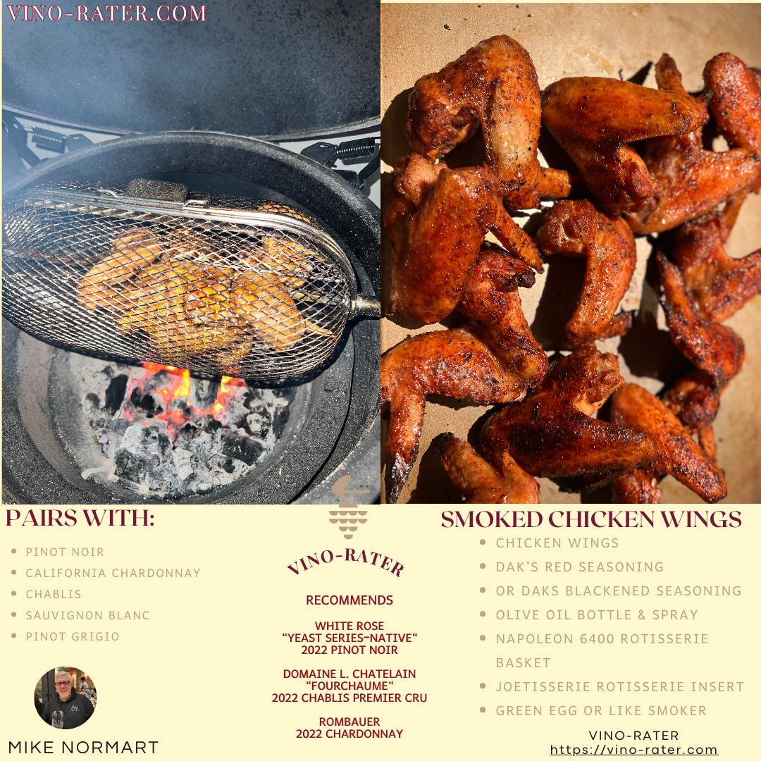 Smoked Chicken Wings Recipe