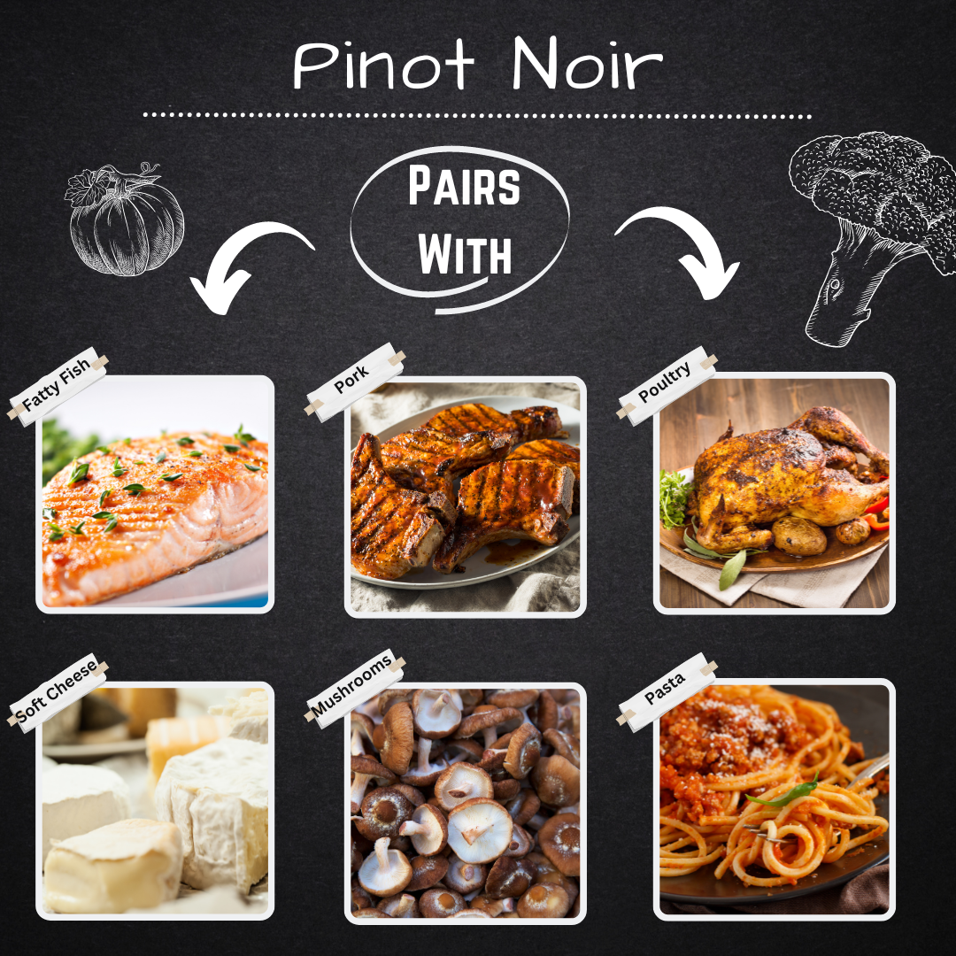 Pinot Noir Pairs With