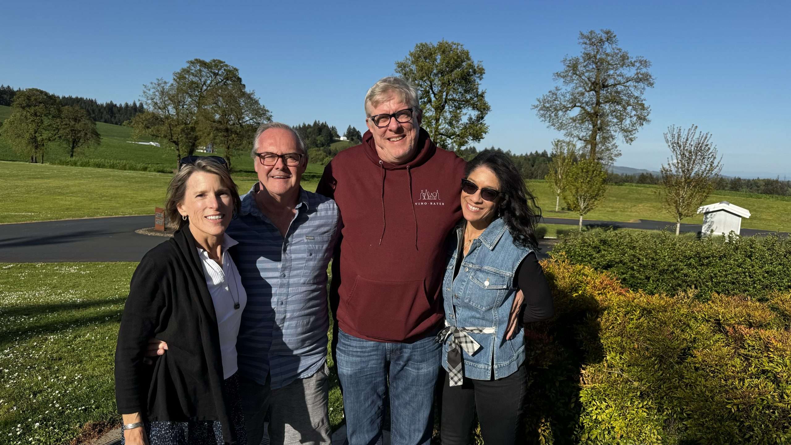 Willamette Wine Tasting With Larry & Heidi