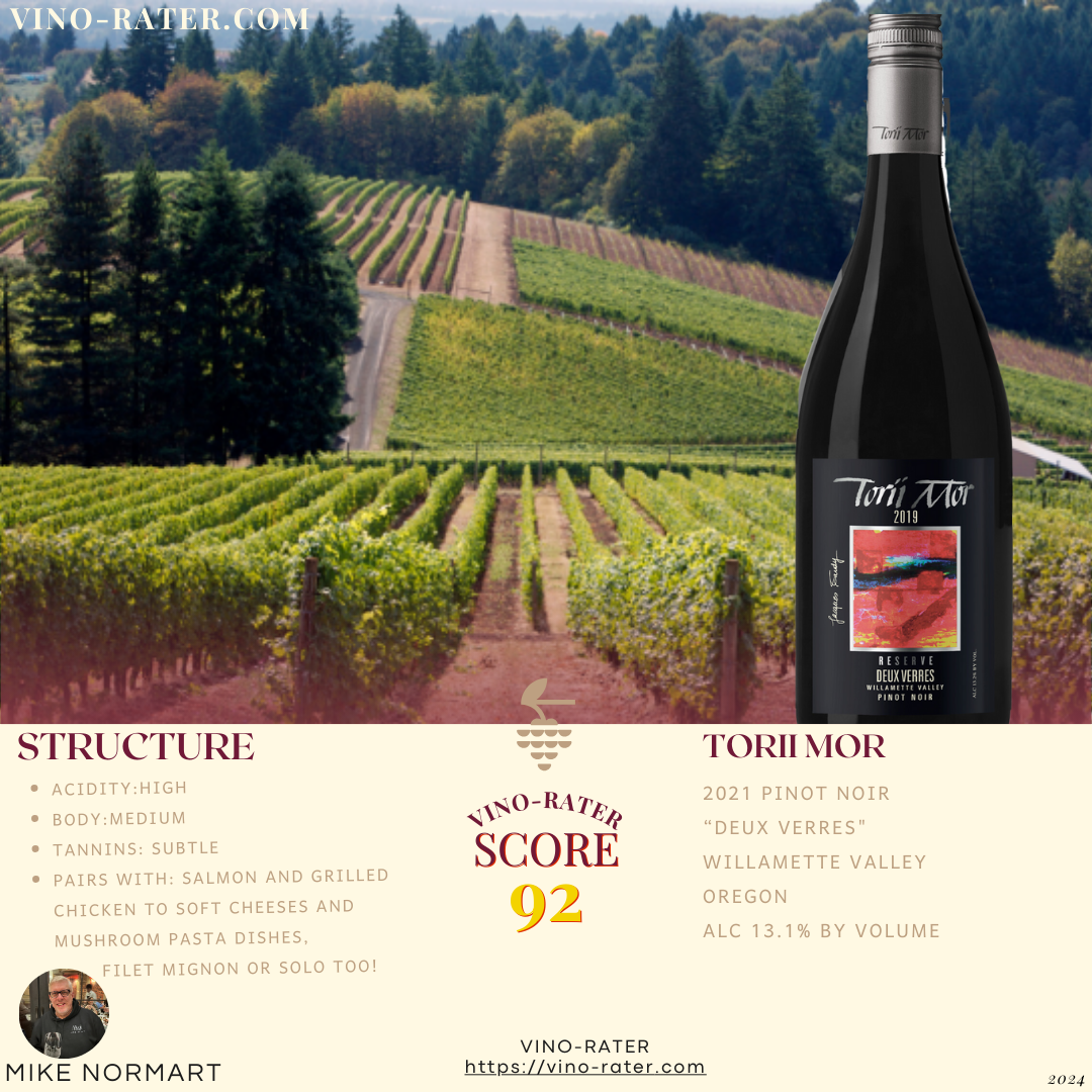 Torii Mor 2021 Pinot Noir