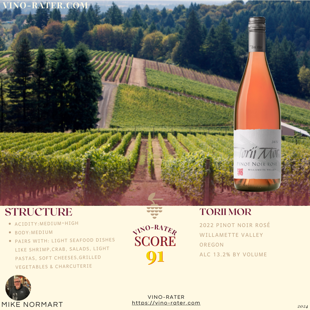 Torii Mor 2022 Rosé