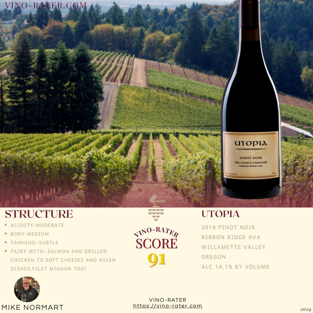 Utopia 2019 Estate Pinot Noir