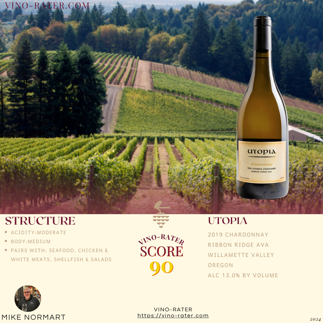 Utopia 2019 Estate Chardonnay