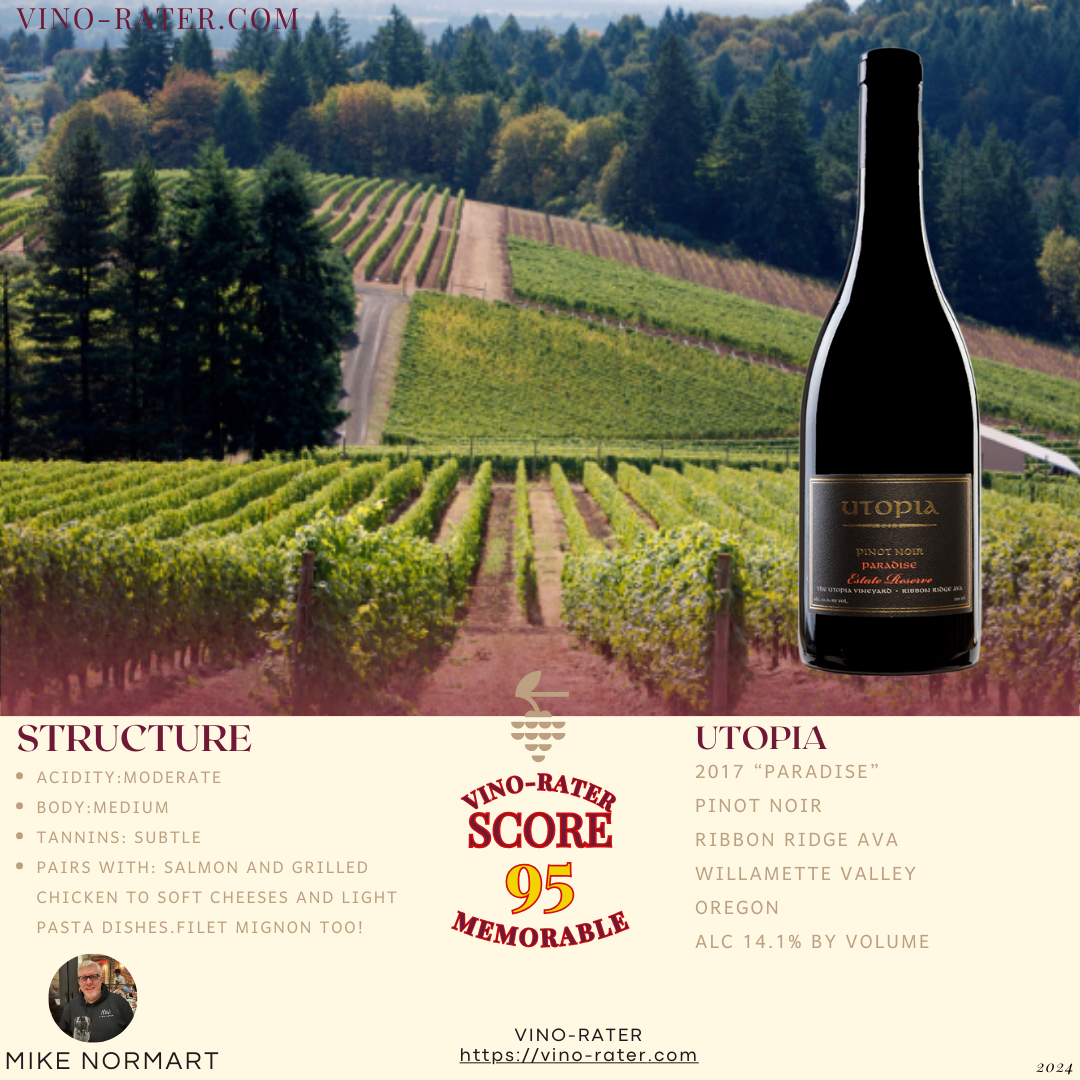 Utopia 2017 Paradise Pinot Noir