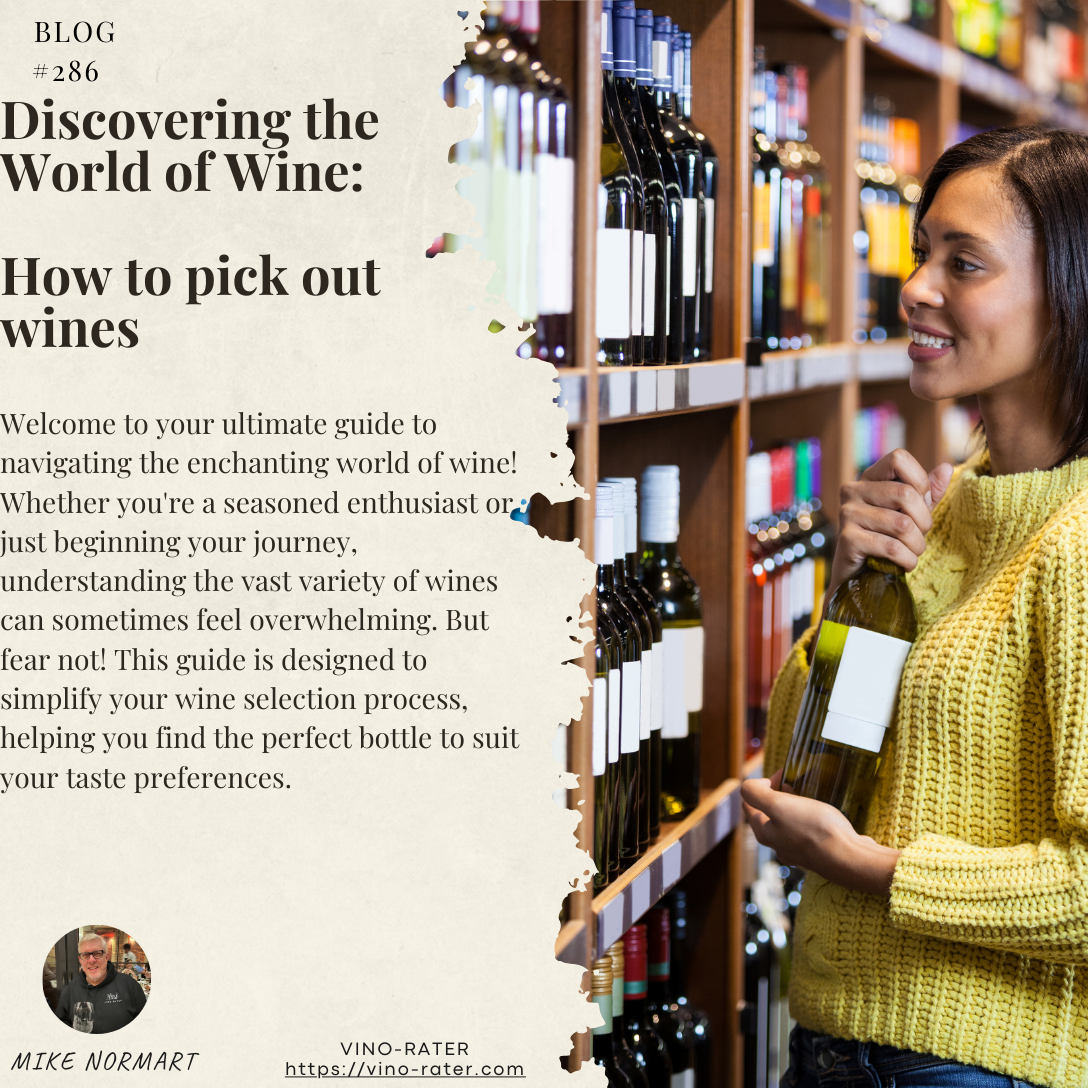 How to pick out wines