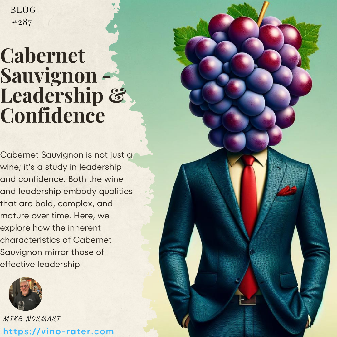 Cabernet Sauvignon & Leadership Confidence