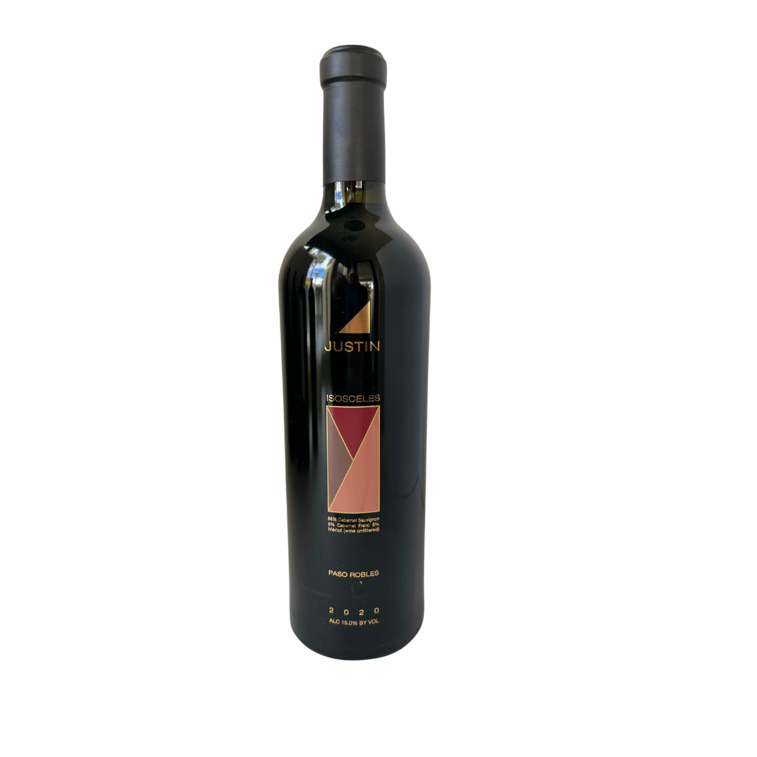 Justin Isosceles Red blend