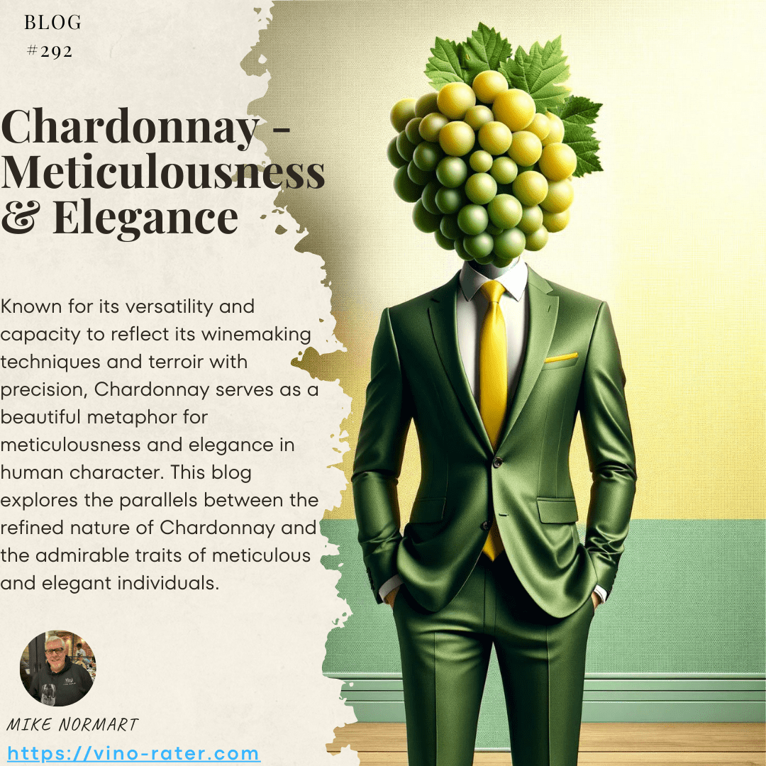 Chardonnay -Meticulousness & Elegance