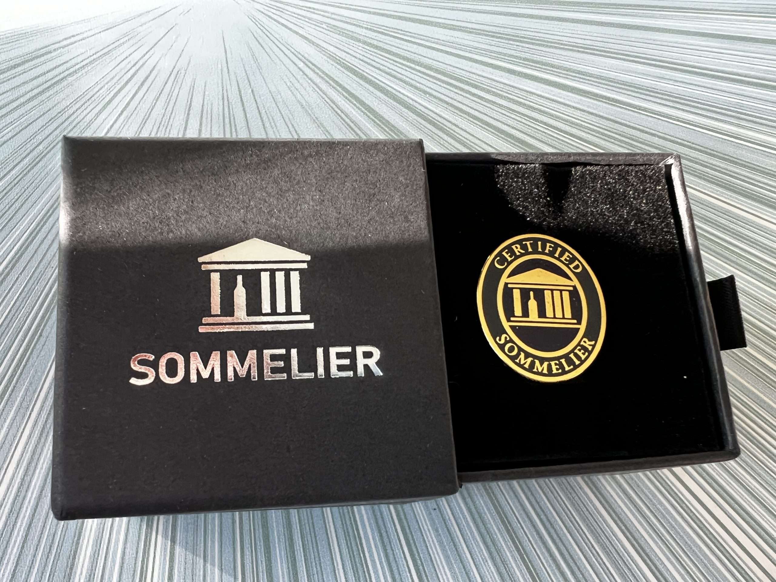 NWS Sommelier Pin