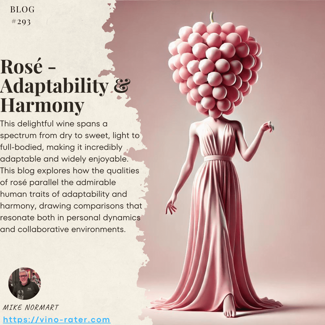 Rosé- Adaptability and Harmony